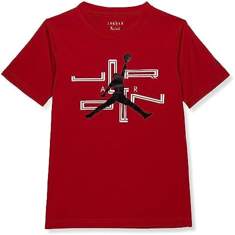 Jordan Boy's AJ11 Short Sleeve Tee (Big Kids) Varsity Red MD (10-12 Big Kid) Nike