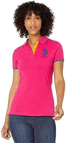 U.S. Polo Assn. Triple Crown Polo Electric Fuchsia MD U.S. Polo Assn.