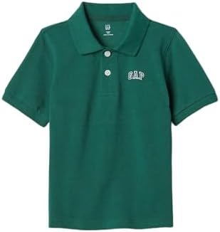 GAP Boys' Short Sleeve Polo Shirt Gap