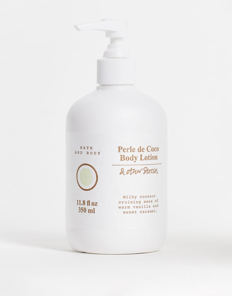 & Other Stories body lotion in Perle De Coco & Other Stories