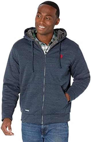 U.S. POLO ASSN. Solid Sherpa Hoodie U.S. Polo Assn.