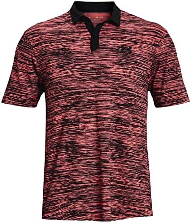 Under Armour Men's UA Iso-Chill ABE Twist Polo Shirt Top 1370664 (as1, Alpha, x_l, Regular, Regular, Brilliance/Black-819, X-Large) Under Armour