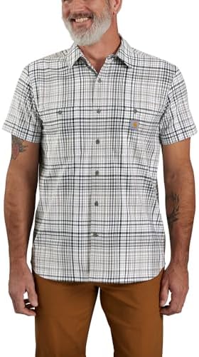 Carhartt Men's 106139 Rugged Flex® Relaxed Fit Lightweight Short-Sleeve Carhartt