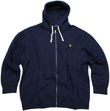 POLO RALPH LAUREN Big & Tall Athletic Fleece Hoodie, Cruise Navy, 2XB Polo Ralph Lauren