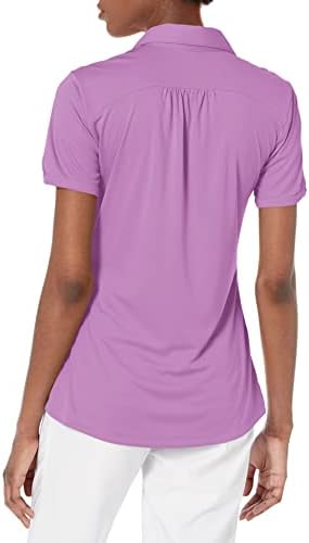 Greg Norman Women's Ml75 2below S/S Polo Greg Norman