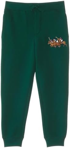 POLO RALPH LAUREN Boys Pony Logo Double-Knit Jogger Pants (Big Kids) Polo Ralph Lauren