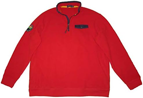 Ralph Lauren Polo Mens Big and Tall Great Outdoors Fleece Pullover Jacket Ralph Lauren