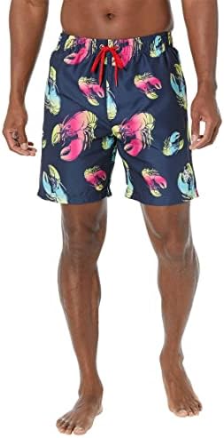 U.S. Polo Assn. Tie-Dye Lobster Swim Shorts U.S. Polo Assn.