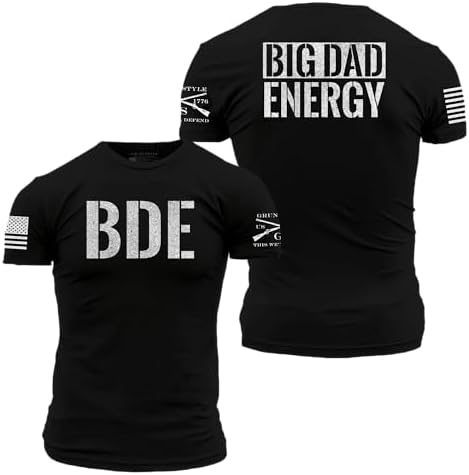 Grunt Style Big Dad Energy Men's T-Shirt Grunt Style