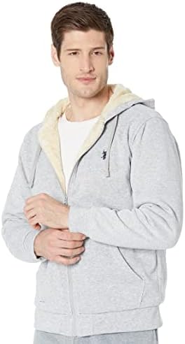 U.S. Polo Assn. Solid Sherpa Hoodie U.S. Polo Assn.