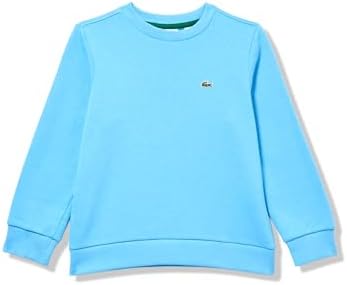 Lacoste Boys' Organic Cotton Flannel Sweatshirt Lacoste