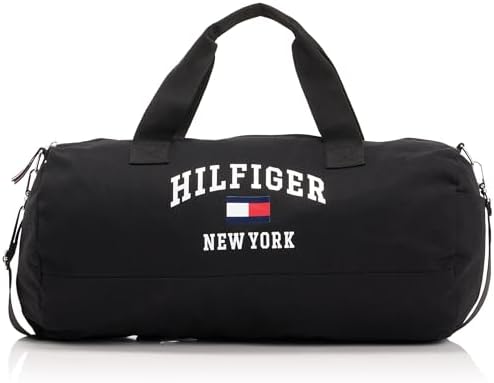 Легкая и стильная дорожная сумка из прочного хлопка Tommy Hilfiger