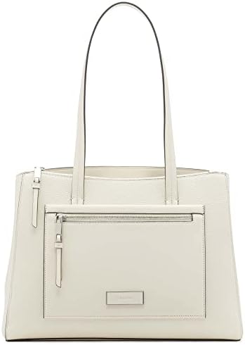 Calvin Klein Women's Hadley Tote Bag – 2 in 1, Vegan Leather, 5 Pockets Calvin Klein