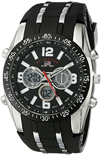 Accutime U.S. Polo Assn. Sport Men's US9281 Sport Watch Accutime