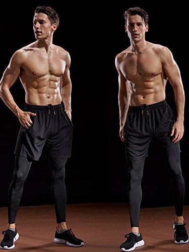 NELEUS Men's Lightweight Workout Athletic Shorts with Pockets Neleus