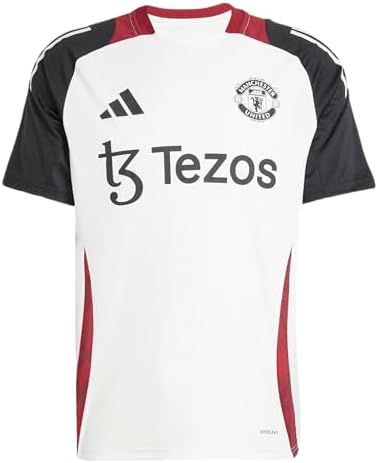 Мужской лонгслив adidas Manchester United FC 24/25 с вентиляцией и влаговыводящими технологиями Adidas