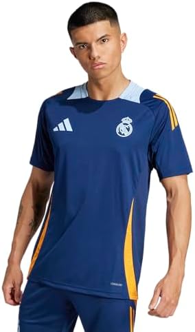 Легкая мужская футбольная футболка Real Madrid 24/25 от adidas с технологией AEROREADY Adidas