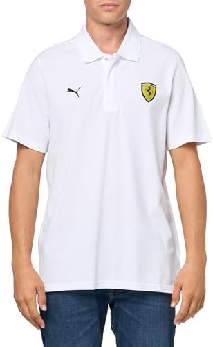 PUMA Men's Ferrari Race Graphic Polo Puma