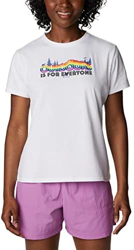 Columbia Women's Sun Trek Ss Graphic Tee Columbia