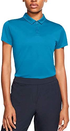 Nike New Women DRI FIT Shortsleeves Golf Polo Nike