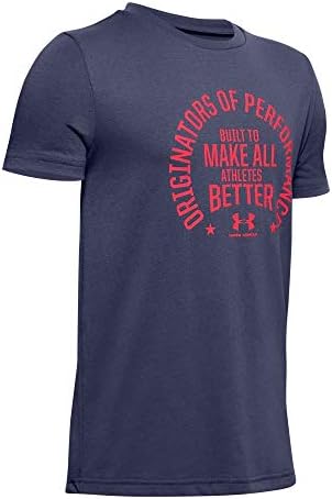 Under Armour Boys' Performance Originators Short Sleeve T-Shirt Under Armour