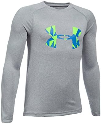 Under Armour Boys Big Logo Long Sleeve T-Shirt Under Armour