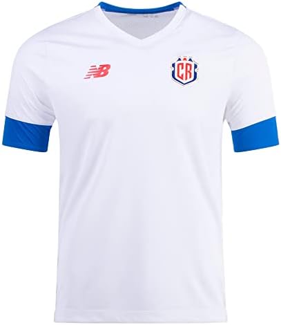 New Balance Costa Rica Away Men's Soccer Jersey 22/23 (as1, Alpha, l, Regular, Regular, Large) New Balance