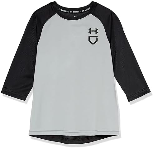 Under Armour Boys' Utility 3/4 Performance Shirt Under Armour