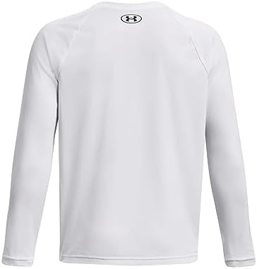 Under Armour Boys' Tech Big Logo Long Sleeve T-Shirt Under Armour