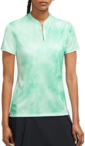 Nike Women's Dri-FIT Victory Printed Golf Polo Shirt (M(DH2451-379)/W, Medium) Nike