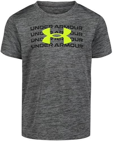 Under Armour UA TECH Twist CORE SS, Castlerock Twist Tech, 3T Under Armour