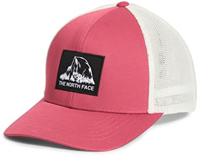 Розовая графическая кепка Truckee Trucker, размер S/M, эластичное закрытие The North Face