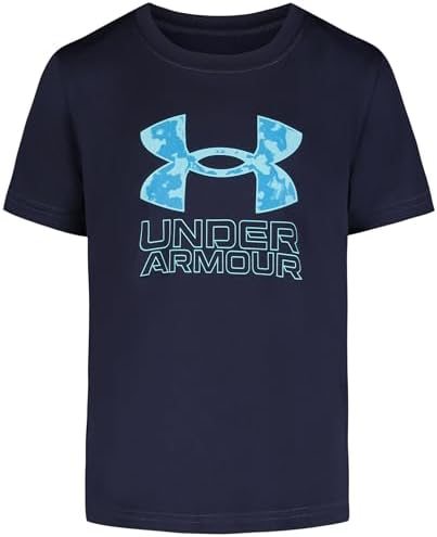 Under Armour GEODE DYE SS, Midnight Navy GEODE, 2T Under Armour