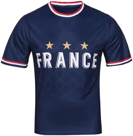 Fan Soccer Jersey for UEFA Euro 2024 Fan Soccer Jersey - France，Germany，England，Spain，Croatia & Portugal SINLEISI