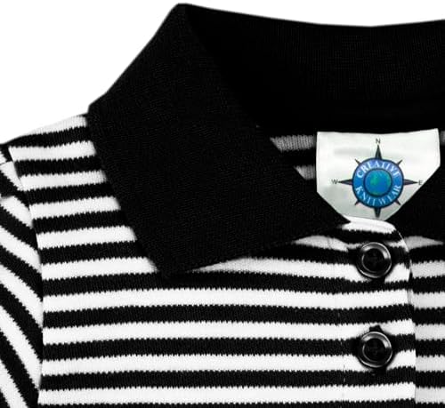 Creative Knitwear College Baby Polo Dress w/Bloomer - Team Logo, Multiple Colors, for Baby Girls (0-12 Months) Creative Knitwear