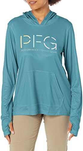 Columbia Women's Tidal Tee Hoodie PFG Gig-a-Type Columbia