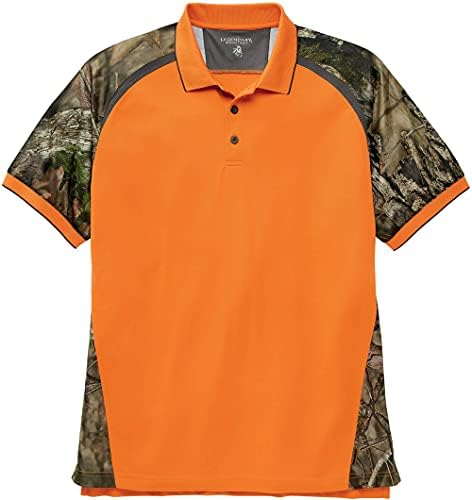 Legendary Whitetails Men's Pro Hunter Performance Polo Legendary Whitetails