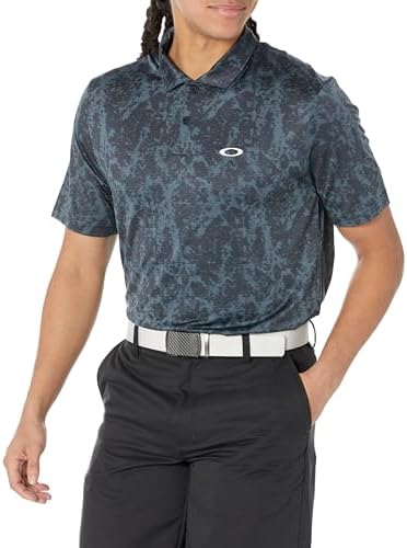 Oakley Men's Marble Jaquard Polo Oakley