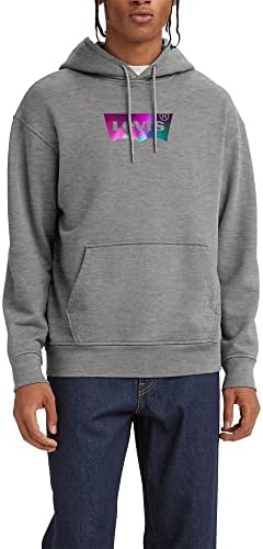 Levi's Men's Relaxed Graphic Hoodie Levi"s