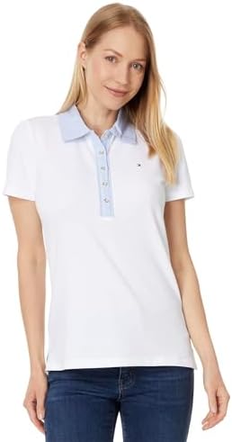 Tommy Hilfiger Women's Cornell Trim Polo Tommy Hilfiger