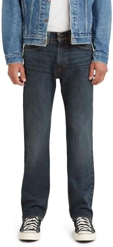 Levi's Men's 505 Regular Fit Jeans (Also Available in Big & Tall) Levi"s