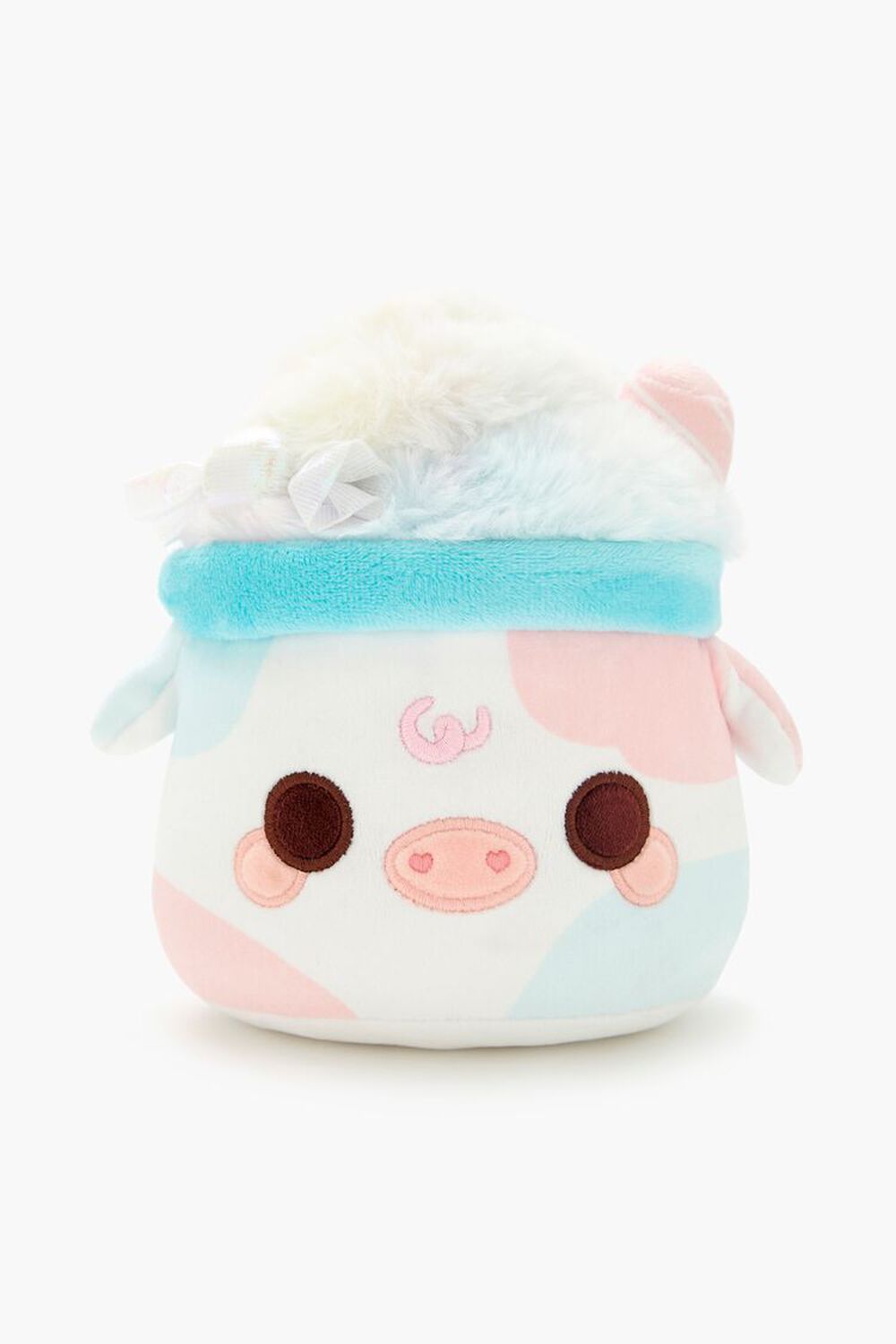 Cuddle Barn Lil Series - Cotton Candy Mooshake Plush Forever21