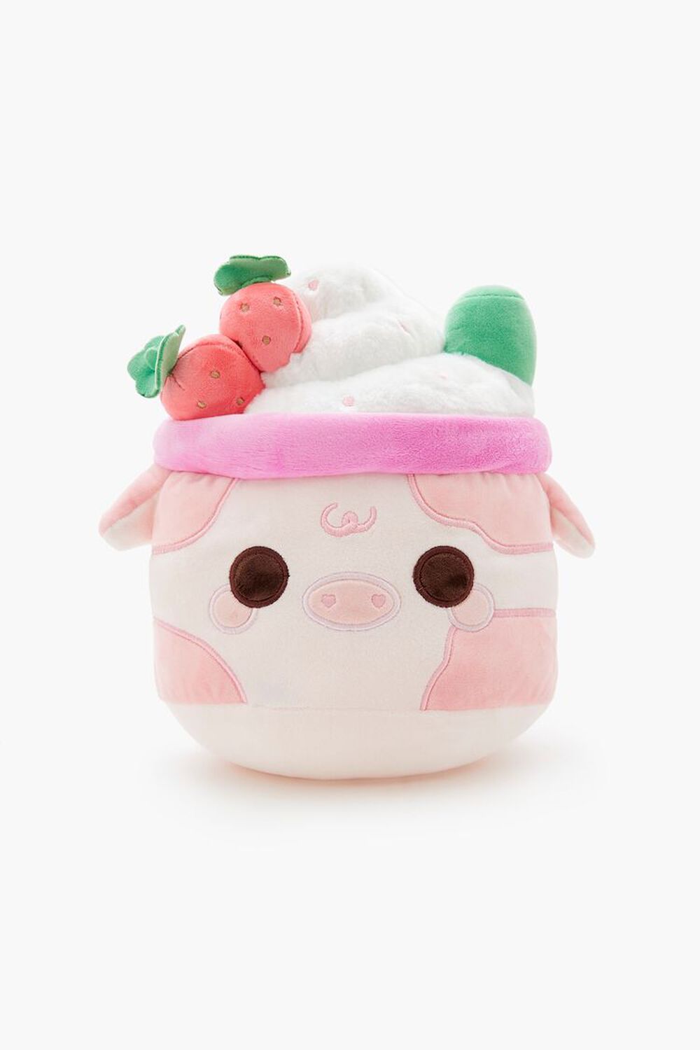 Cuddle Barn Strawberry Mooshake Plush Forever21