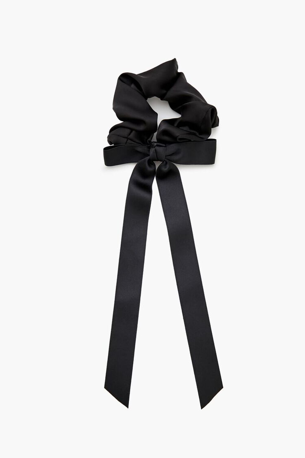 Oversized Ruched Bow Scrunchie Forever21