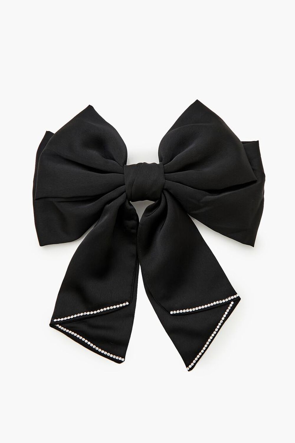 Rhinestone Bow Hair Barrette Forever21