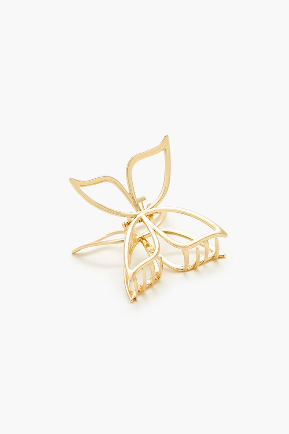 Cutout Butterfly Claw Hair Clip Forever21