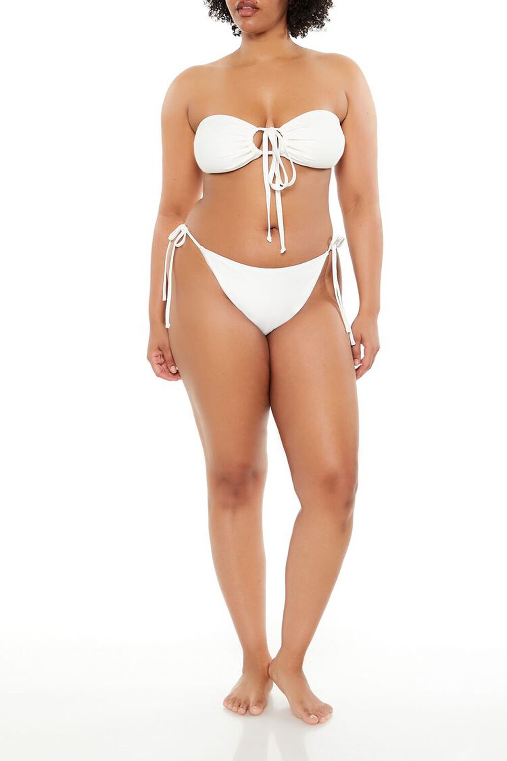 Plus Size String Bikini Bottoms Forever21