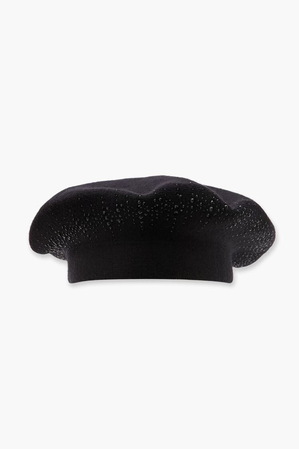 Rhinestone Beret Forever21