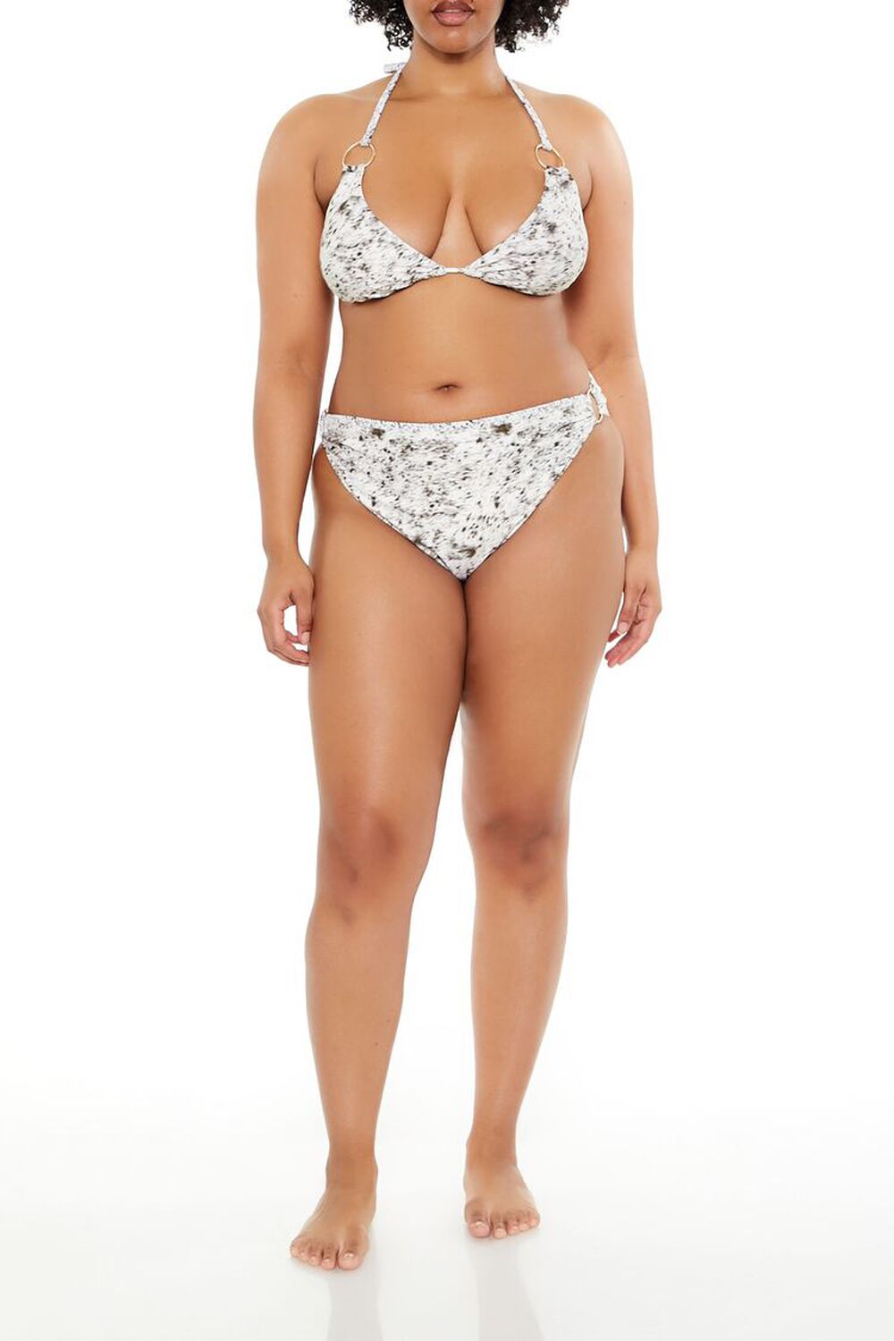 Plus Size Horse Bikini Bottoms Forever21