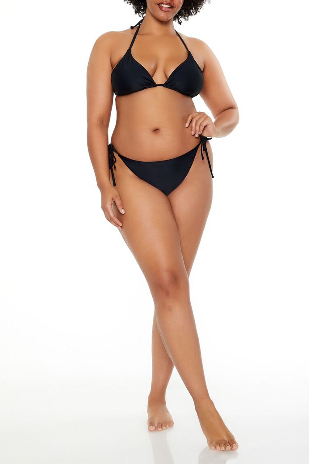 Plus Size String Bikini Bottoms Forever21